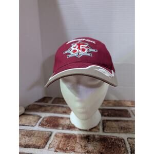 Snap-On Tools 85 Years Proud Strapback Hat Cap Red OSFA Embroidered Adjustable